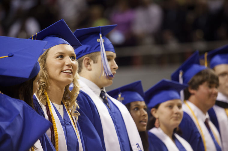 Auburn High School graduation 2013